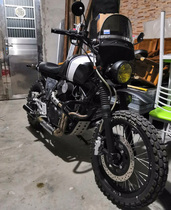 Motorcycle Modified Windshield Longjia Benda Ranger 250 Vintage Windshield All Car Direct