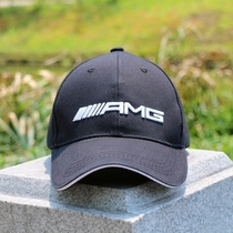 Mercedes-Benz brand fan baseball cap black embroidery men and women adjustable leisure travel outdoor sports visor