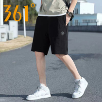 361 Sports Pants Shorts Male 2022 Summer new thin section Clostrie speed Dry 50% Pants Casual Pants Breathable