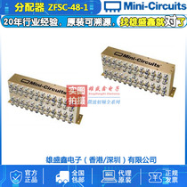 Mini-Circuits ZFSC-48-1 10-300MHz one-point and forty-eight power divider BNC