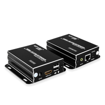 Maxtor dimension moment network cable to HDMI kvm extender 100m rj45 network extension transmission signal amplifier