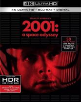 2001 Spacetime Roaming (4K UHD) HDR Dubivision in the world DTS-HD in the digital blue CD