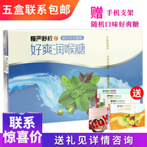 Send the original product 2 heavy gift) Slowly strict and refreshing throat (mint flavor) 32g box