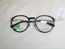 Pirito New Titanium Alloy Full Frame Glasses Blindeye Ultra Light Girls Fine Box Retro Metal Near Glasses Frame 83405