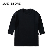 JUZI STORE Clothing Knitted Sweatshirt Sesame Dot Sweater Dress Girl 1732602