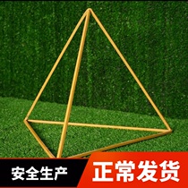 New triangle iron road guide geometric ornaments wedding supplies stage ceiling pendant window decoration wedding props