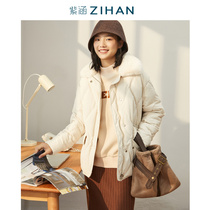 Early series Zihan winter leisure warm short down jacket loose jacket bread jacket womens coat Joker tide