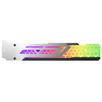  Qiao Sibo VC-3 graphics card bracket support frame Graphics card accessories LED lights RGB light effect graphics card companion