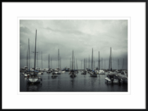 (Mounted) Li Zhenliangs Sail limited signature version