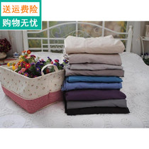 Foreign trade quality polychromatic pure cotton bunk mattress protective sheath 1 5 m bed 1 8 m beds