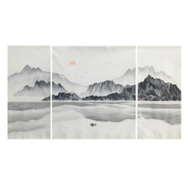 (New products) Yu Chunfeng Chinese Poly Money Feng Shui Painting Bnoodle Oil Painting Oil Painting * Three Slots