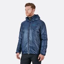 RAB Male cotton jacket Xenon outdoor sports Lions with lightweight middle-layer insulation comfortable and breathable abrasion resistant QIO-48