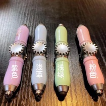 Fingertip gyro pen Multi-function decompression gyro Student constellation ballpoint pen rotating ED luminous birthday gift toy