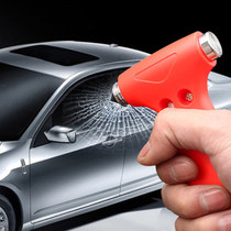 Car Supplies Safety Hammer Escape Hammer On-board Broken Window Instrumental for Lifesaving Hammer Emergency Smash