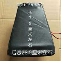 Tricycle motorcycle seat cushion protective seat cover leather car seat Futian motorcycle tricycle seat cushion cover