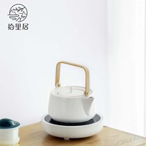 Chili Jia machine mirror tea maker electric pottery stove small household ceramic silent steamed tea stove glass kettle