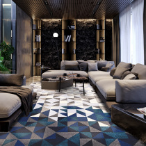 Heng private Turkey imported carpet Living room simple modern household sofa coffee table mat Bedroom bed tail blanket ins