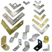 Furniture 90 degree accessories angle code wrap angle fixed photo frame right angle thickened connector iron piece angle Z-type fixer table and chair