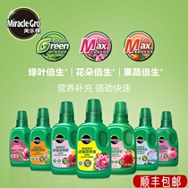 Merlot Liquid Fertilizer Green Rose Gardenia Orchid Rhododendron Hydroponic Flowers Universal Nutrient Solution Shunfeng