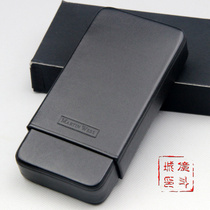 Original German Martin Wess Martin humidification cigar case 3 Portable holster-3 BK