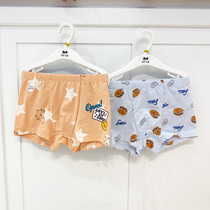 Turtle Nen Turtle Love Boy Two Dress Pants Teen Triangle Pants Pants Head Shorts Flat Angle Pants Four Corner Underpants