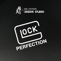 Glock Glock Water Bounties 04 Military Military Mark Car Body Stickers Personality Waterproof Reflective Applique