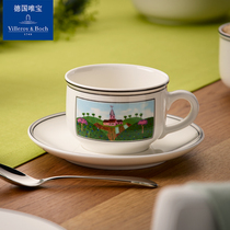 villeroyboch German Villeroy Boch afternoon tea set complete set of creative personality trend simple naf