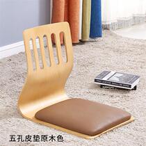  Folding bed chair backrest legless chair lazy sofa recliner Japanese and Korean style chair student dormitory tatami stool