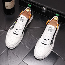 Boomer summer breathable mens shoes 100 hitch mens inner heightening board shoes Korean version trendy casual little white shoes mens wave shoes