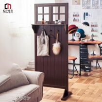 Day Series Solid Wood Screen Partition Living Room Modern Minima Folding Mobile Bedroom Fashion Creative Genguan Simple Folding Screen