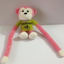 Tentacle monkey look at professional custom picture customized plush toy doll custom plush picture doll custom plush picture doll custom