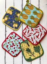 ND cotton high quality heat insulation pad pad anti-scalding pad pan pad pan ear anti-hot European cat dog American Black Green