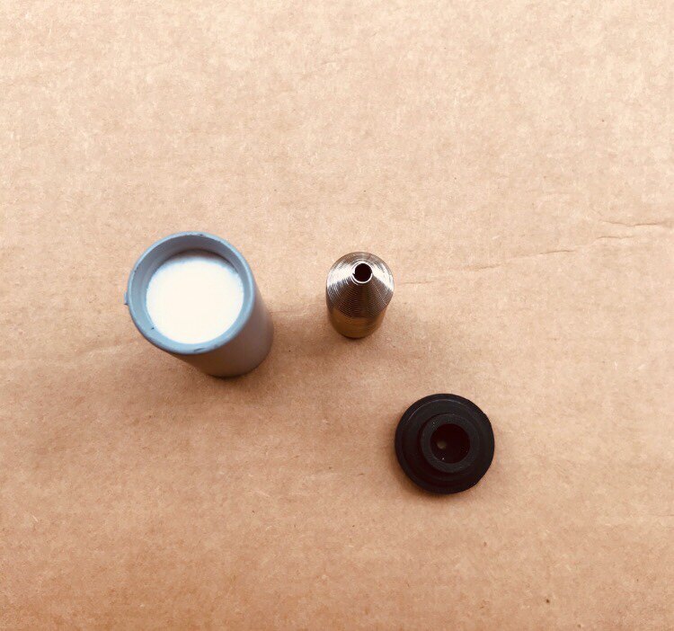 Quick-gram suction machine handle filter cylinder assembly original plant filter cylinder 809 handle filter