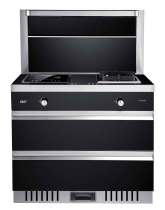 (Offline the same)SAST JJC-9025M side suction down row type environmental disinfection cabinet gas and electric integrated stove