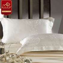  Silver Sea Silk Double-sided silk pillowcase 100 Mulberry Silk Silk Single pillowcase