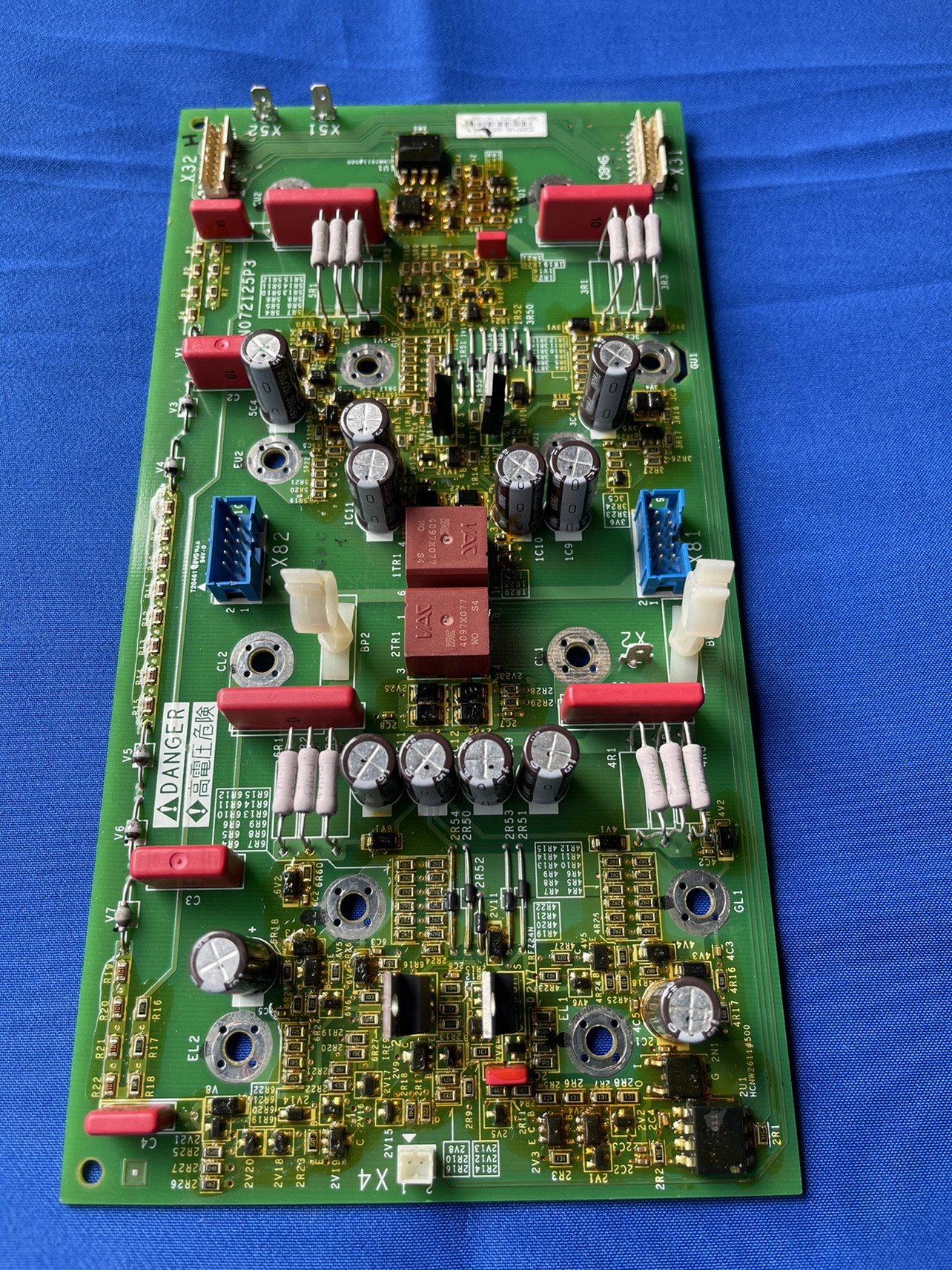 Schneider 71 series PN072125P3 ATV61 series 315kw 220KW 250KW drive plate