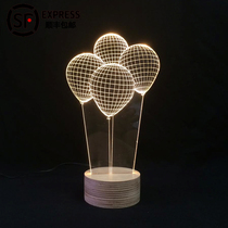 Israel STUDIO CHEHA BULBING Decorative Table Lamp Small Night Light 3D Solid Atmosphere Light Balloon