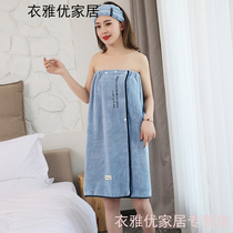 Beijing selected 2 goods towel towel women can wear wrapped in a variety of three-piece sets than pure cotton water absorption quick-drying cute household bandeau