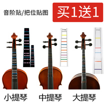 Violin Finger Stickers Pitch Stickers Cello Viola Fretboard Scale Stickers Beginner Accessories