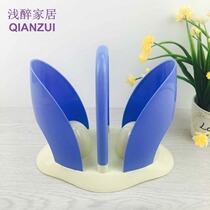 Cup take cup holder put disposable table cup rack water cup plastic cup plastic cup paper cup storage rack