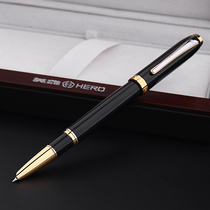 Heroes Pen 756 Business Adult High-end Office Students Writing with Dark Pointed Pen Custom lettering Free Custom logo Official Flagship Store
