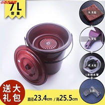 Susu tea bucket tea bucket tea bin tea bin tea bin kung fu office home small size filter