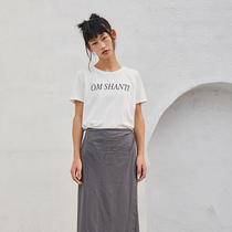 GinGinKing ggk EASY GOINGTEE four-color basic print T-shirt summer new Shunfeng