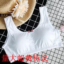 Developmental girls underwear bra students thin high school girls junior high school students Sports no steel ring small vest women