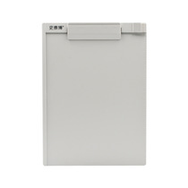 Staples YD 42274 with pens function plastic writing board A4 gray single