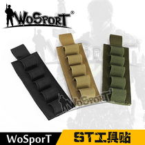 WoSporT Manufacturer Direct 1000D High Bomb Nylon Molle System Prose Tool Post Portability-type Consumable Clips