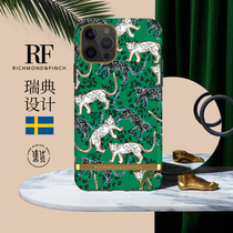 RF Applicable X Apple 12Richmond green leopard iPhone13ProMax11Pro female XSMax mobile phone shell XR