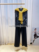 Love Beauty Moms 20 Fall 4 colors Dont give a creamy tenge wool knit pregnant woman with undershirt round collar T-shirt