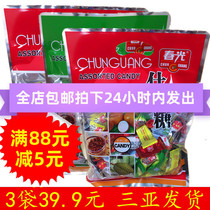Hainan specialty spring food Shjin sugar 300g * 3 bags of a variety of delicious candy mixed candy snacks