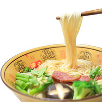 China Zhangjiashan Mountain farmhouse tubular hollow hanging surface to be boiled noodles 400g in Shaanxi noodle handmade tongue